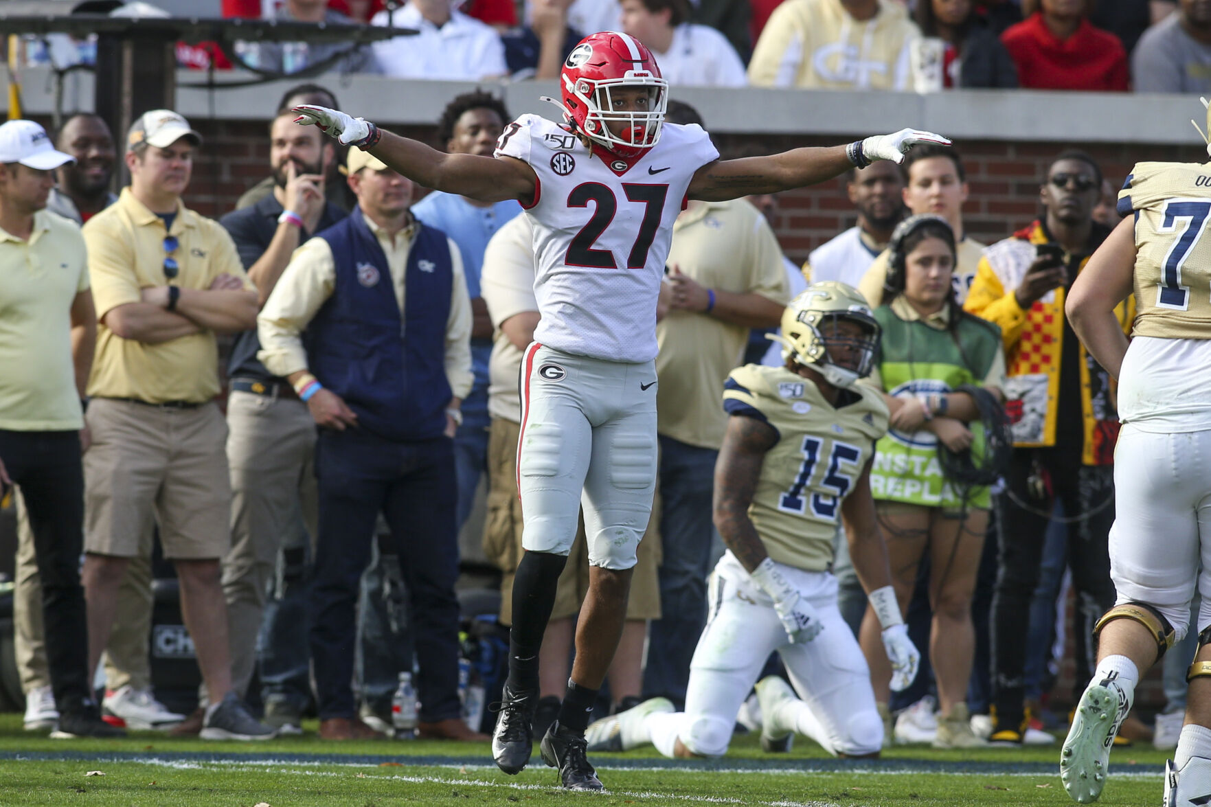 NCAA Football: Georgia at Georgia Tech